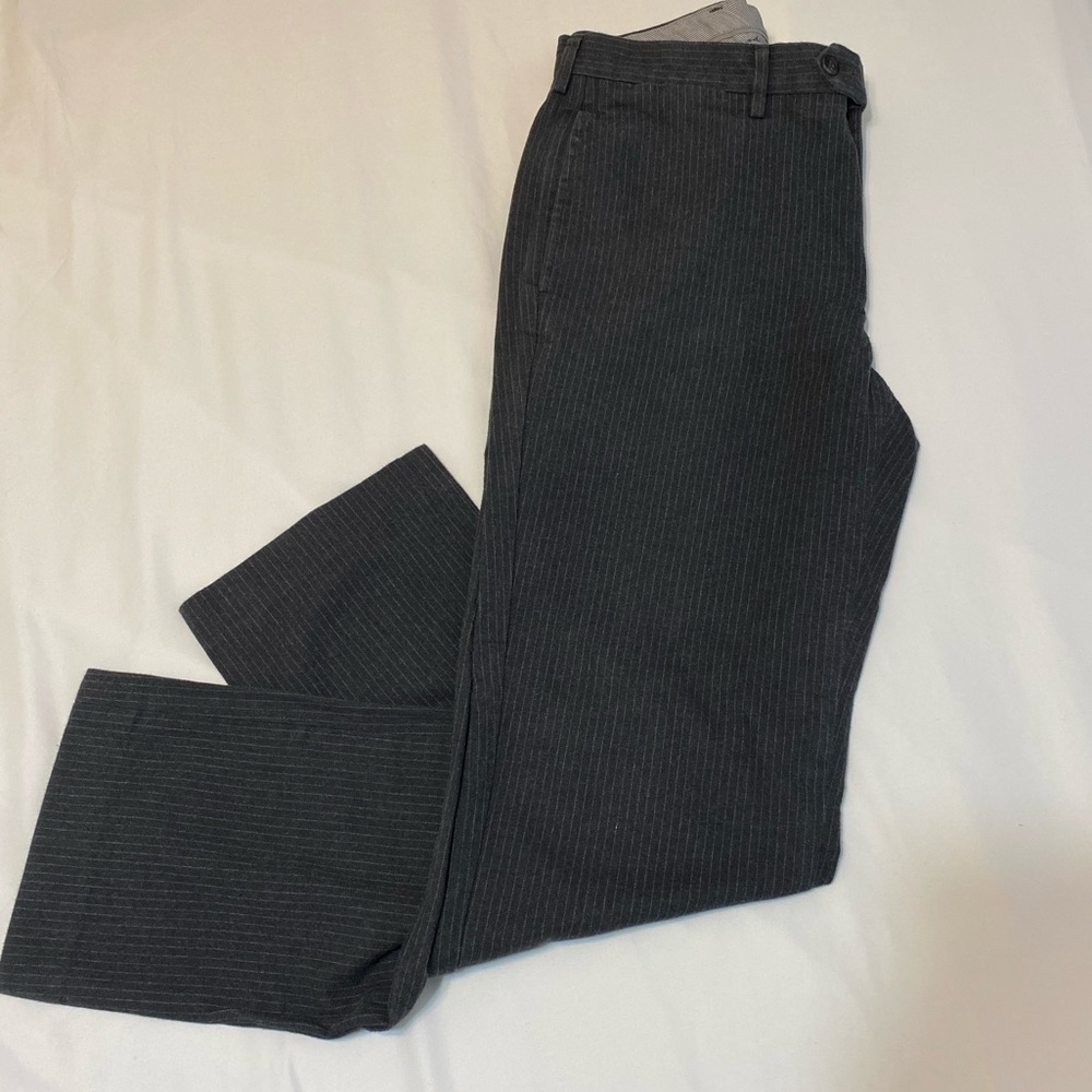 Men’s Daniel Cremieux Slim Dark Gray Dress Pant